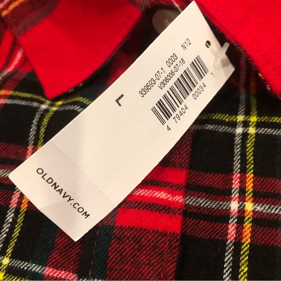 Old Navy Plaid Button Down Shirt - Picture 4 of 5
